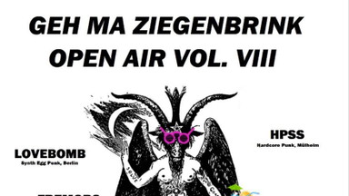 Geh Ma Ziegenbrink Open Air Vol. VIII