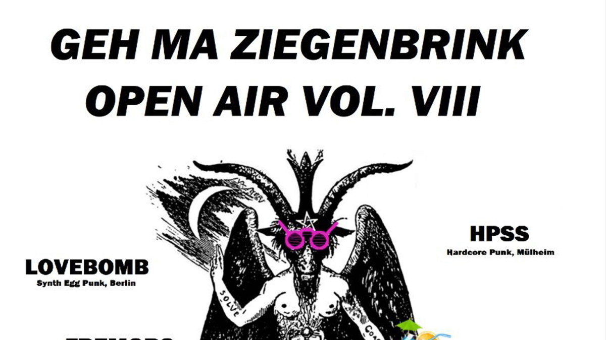 Geh Ma Ziegenbrink Open Air Vol. VIII