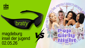 bratty vs. pop girly night • insel der jugend • magdeburg