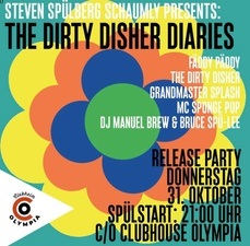 Halloween im Clubheim - The Dirty Disher Diaries