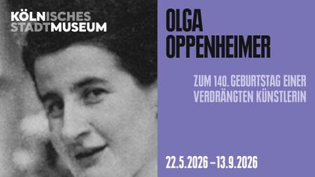 Vortrag & Diskussion: „Nicht länger namenlos. Die Todesopfer der nationalsozialistischen Medizinverbrechen im Rheinland und der Fall Olga Oppenheimer“