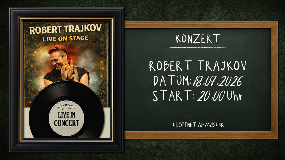 LIVE IN CONCERT: ROBERT TRAJKOV