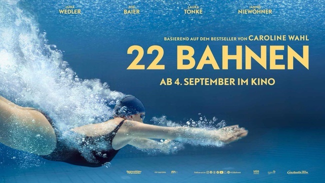 22 Bahnen