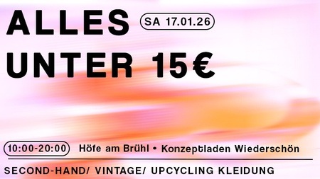 Großer Wintersale - Second Hand & Vintage Kleidung