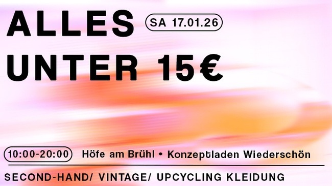 Großer Wintersale - Second Hand & Vintage Kleidung
