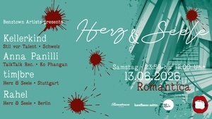HERz & SEELE w./ Kellerkind, Anna Panelli, Rahel, tim|bre
