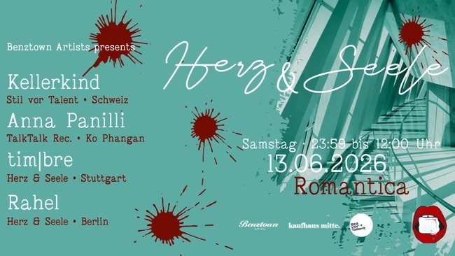 HERz & SEELE w./ Kellerkind, Anna Panelli, Rahel, tim|bre