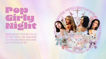 Pop Girly Night • Badehaus • Berlin