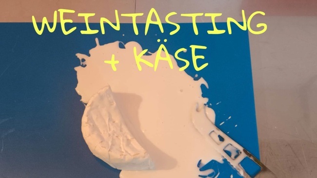 Weintasting + Käse