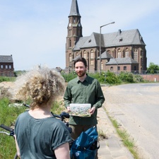 Radtour am Tagebau Hambach - Die Tour der Superlative