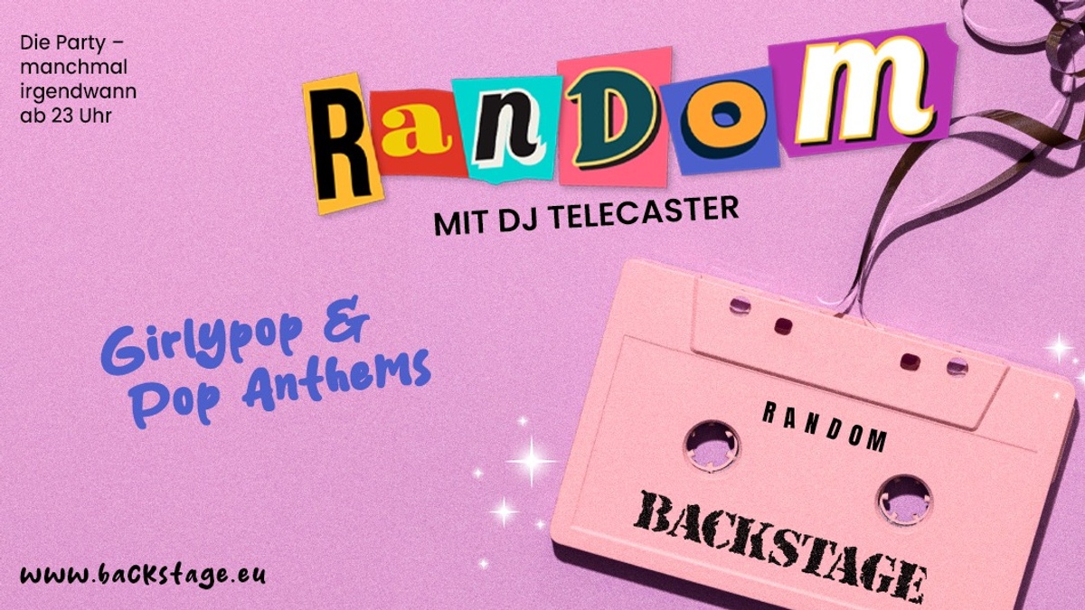 RANDOM I FREE & EASY FESTIVAL 2026