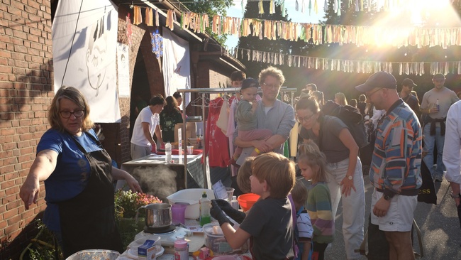 Der Markt der Møglichkeiten - Kulturbazar