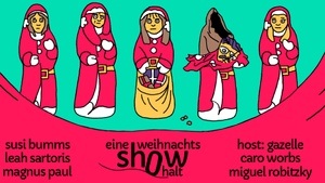 eine weihnachtsshow halt