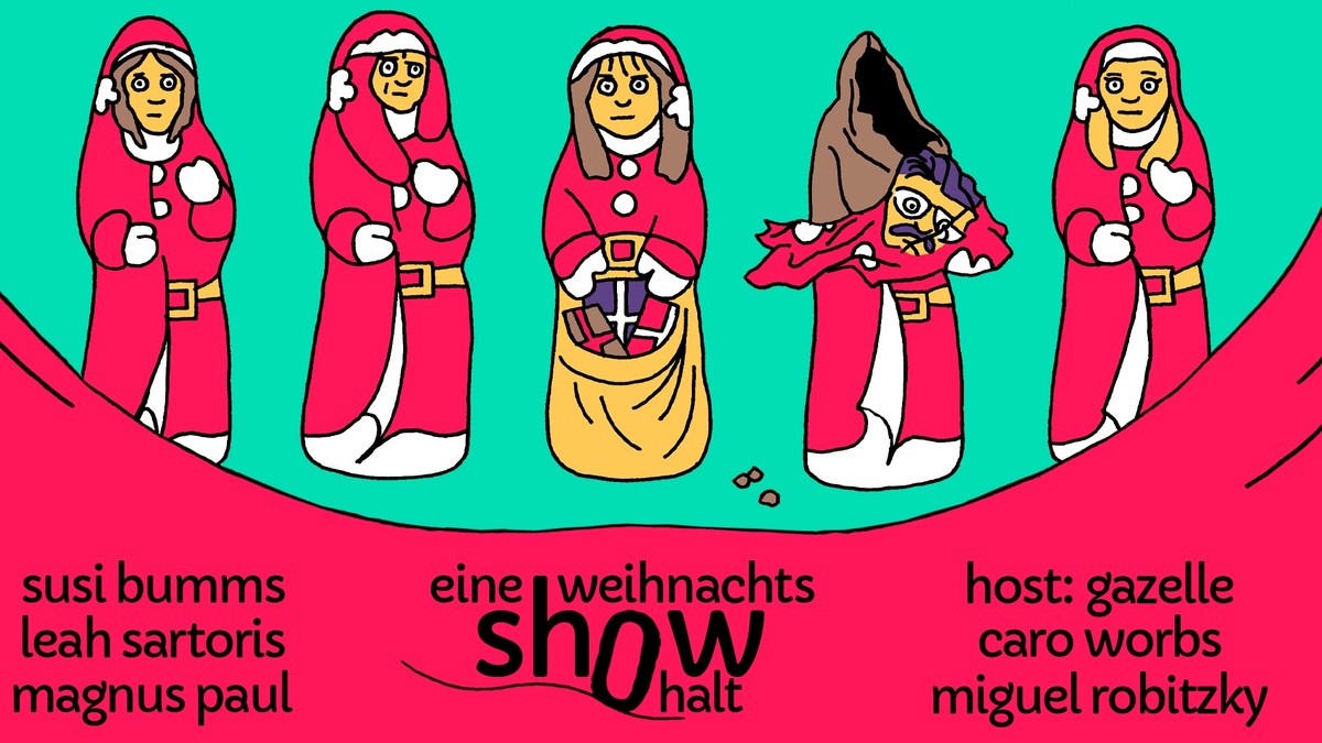 eine weihnachtsshow halt