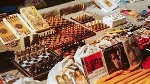 Nachbarschafts-Flohmarkt