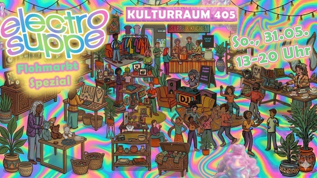 electrosuppe Flohmarkt Spezial