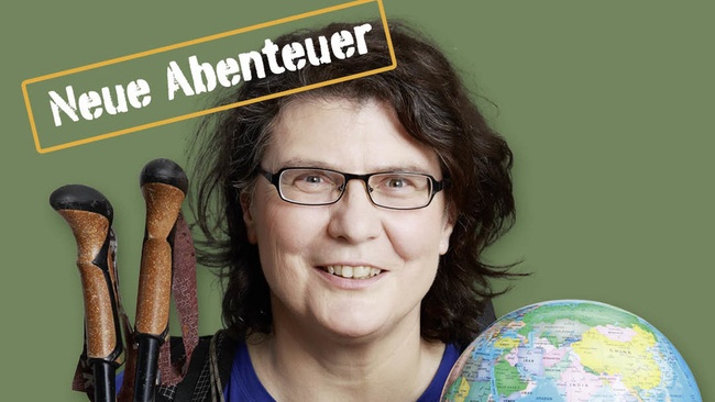 Christine Thürmer - "Wandern Total" - Die Welt zu Deinen Füßen