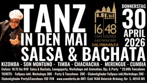 Tanz in den Mai- Salsa on Top im Café 1648