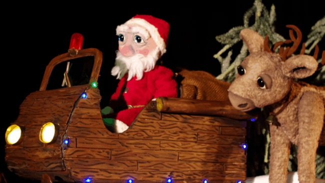 Kathi Braun und der Weihnachtsmann – Figurentheater für Kinder ab 3 Jahren