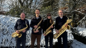 Goldlack Saxophonquartett