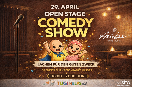 Open Stage Comedy Show