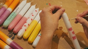 🎨 Creative Candles - Gestalte deine individuellen Kerzen mit Dip-Dye, Kerzenstiften & weiteren Techniken 🕯