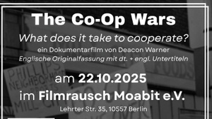 Dokumentarfilmabend "The Co-op Wars"