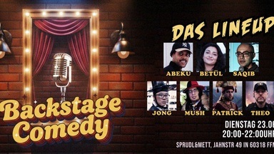 Backstage Comedy
