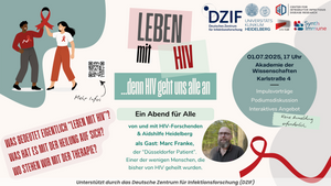 Leben mit HIV ...denn HIV geht uns alle an