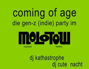 COMING OF AGE! (GEN-Z PARTY)