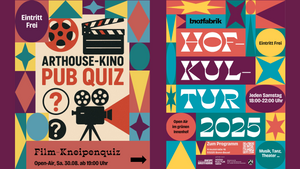 Hofkultur: Arthouse-Kino Pub Quiz