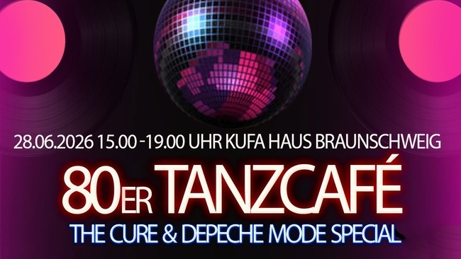 80er Tanzcafé