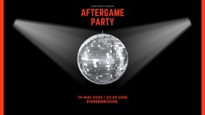 Aftergameparty - 2. Bierpongturnier Potsdam