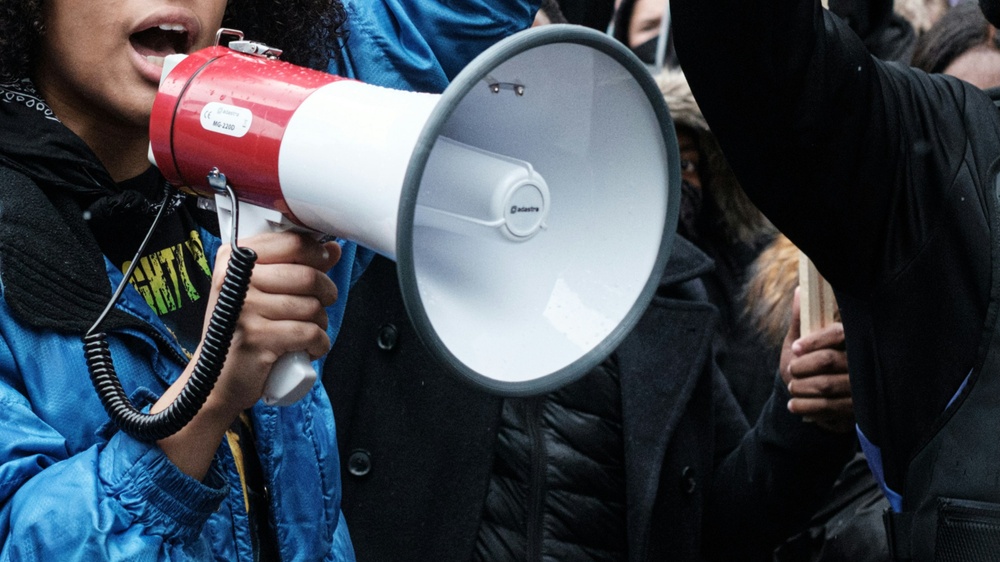 DGB Demo "Erst unsere Jobs, dann eure Profite"