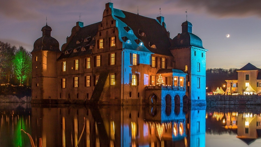 Weihnachtsflair Auf Schloss Bodelschwingh 2023