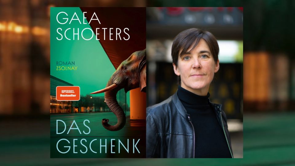 +++FÄLLT AUS+++  Berlin in Books | Gaea Schoeters