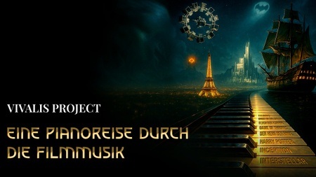 Eine Pianoreise durch die Filmmusik