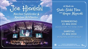 Musik der Studio Ghibli Filme von Hayao Miyazaki präsentiert von Rausgegangen