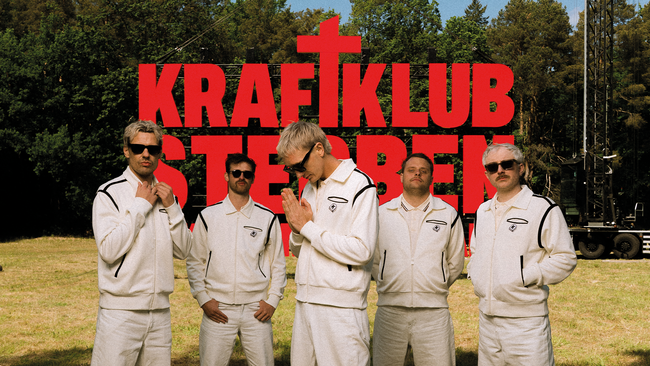 Kraftklub • "Sterben in Karl-Marx-Stadt" Tour 2026