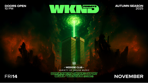 WKND HOSTED BY STUCK IN SPACE