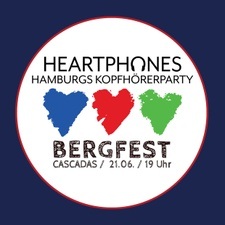 Heartphones - Hamburgs Kopfhörerparty Bergfest