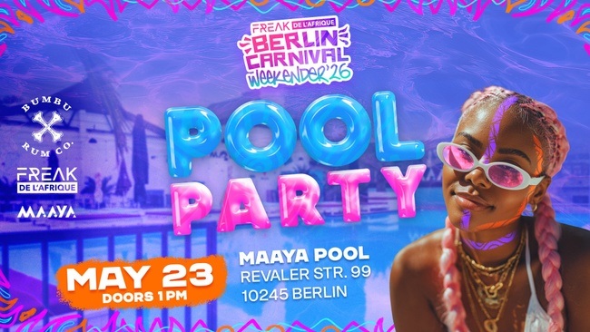 Carnival Pool Party