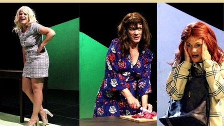 Robert Hewett: Die Blonde, die Brünette und die Rache der Rothaarigen