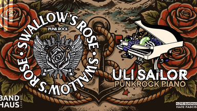 Swallow’s Rose + Uli Sailor - Punkrock Piano