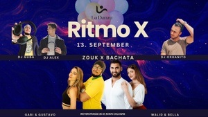 Ritmo X - Event: Brazilian Zouk X Bachata Sensual