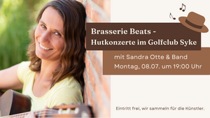 Brasserie Beats mit SANDRA OTTE & BAND