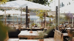 Steinmeister's Biergarten - Oskar am Kanal