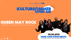 QUEEN MAY ROCK (Queen & Freddie Mercury Tribute) | Park Cafe Kultursommer