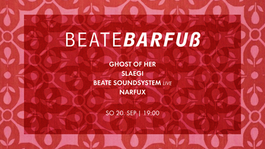 Beate Barfuß /// Ghost of Her slaegi Beate Soundsystem *live Narfux