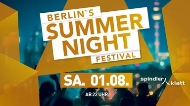 BERLIN’S SUMMER NIGHT FESTIVAL